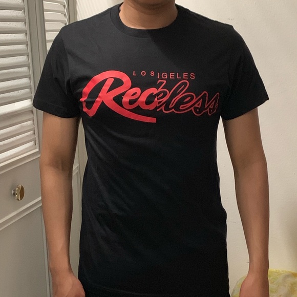 Los Angeles Reckless T Shirt - Picture 1 of 3